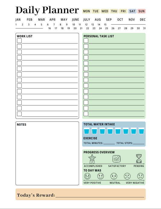 Daily Planner